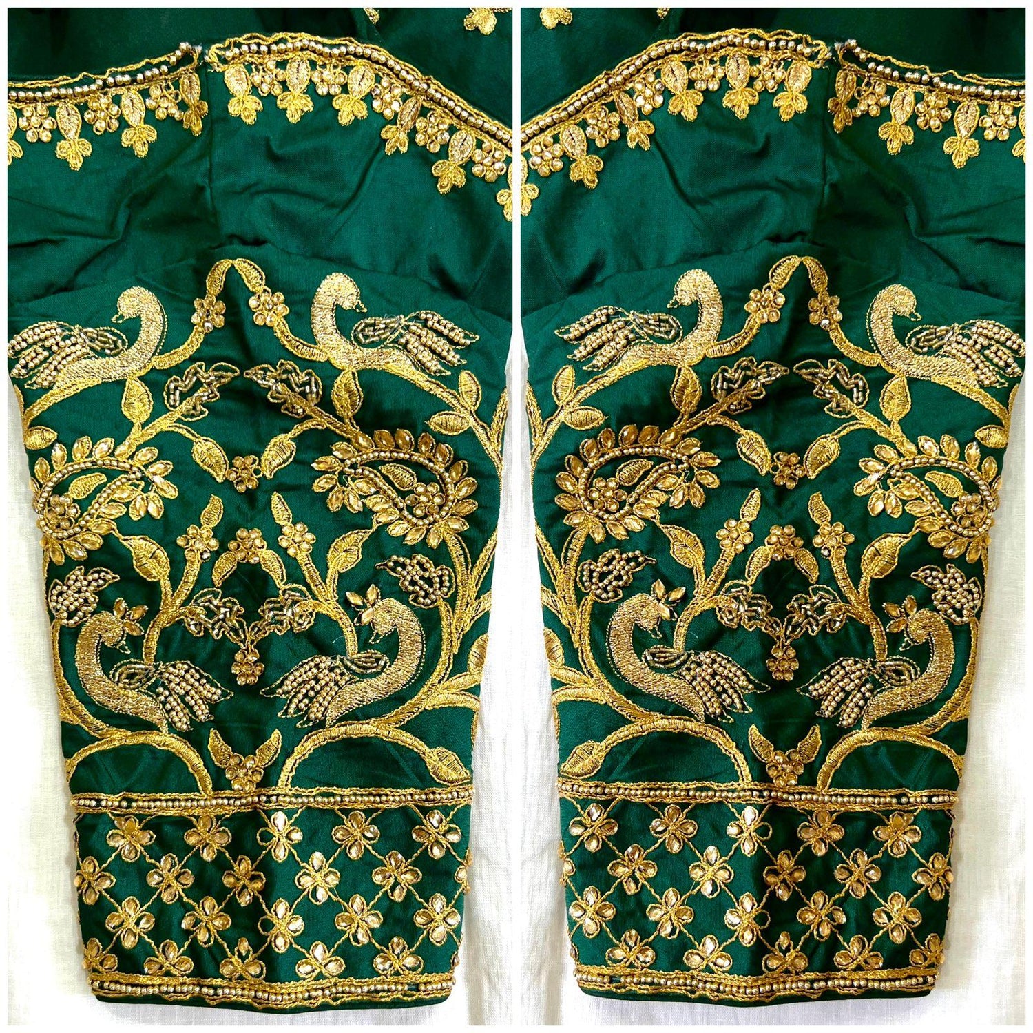 CHANDRAKANTA FANCY BANARASI SILK BLOUSE - Anant Exports