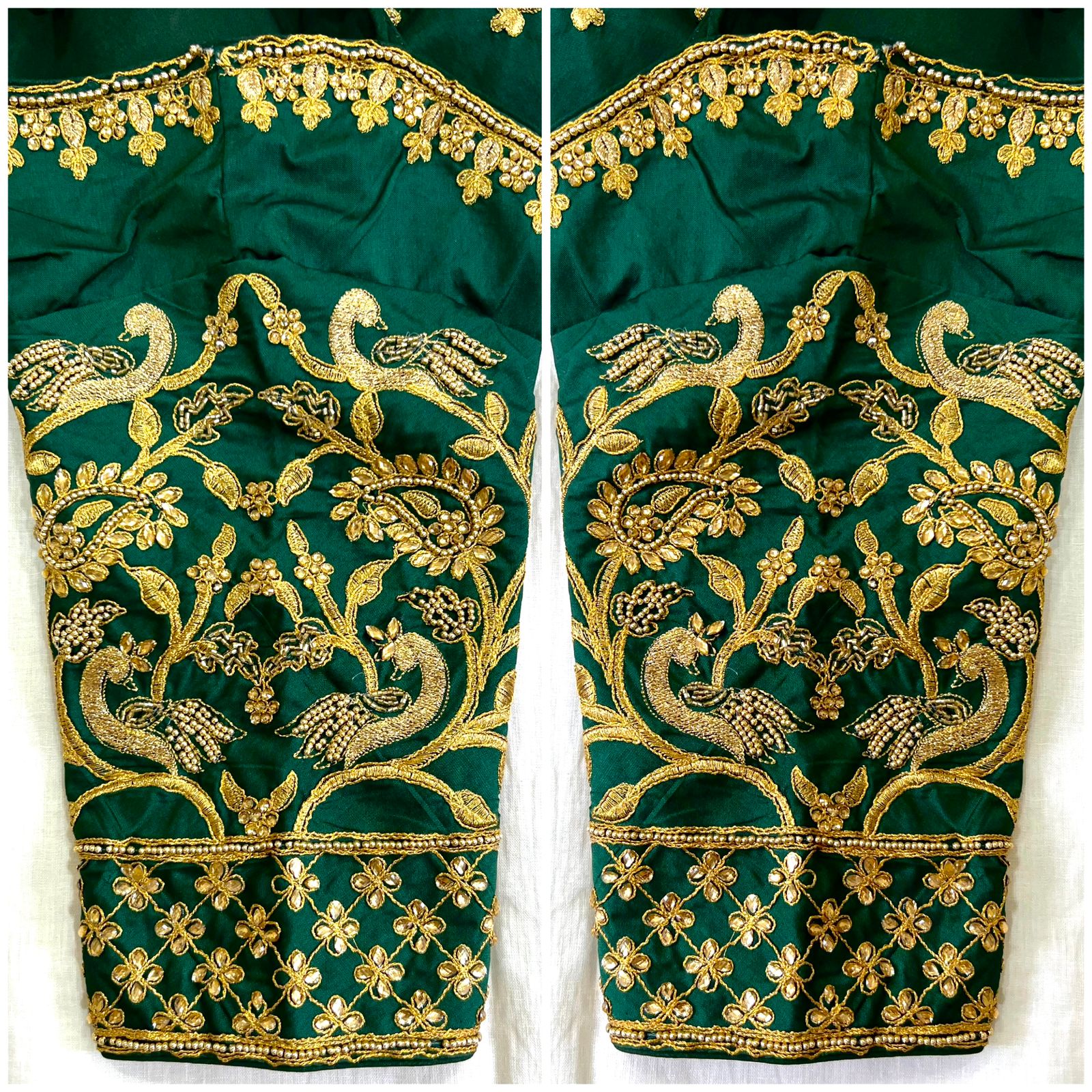 CHANDRAKANTA FANCY BANARASI SILK BLOUSE