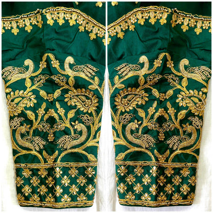 CHANDRAKANTA FANCY BANARASI SILK BLOUSE - Anant Exports