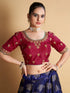 Beautifull Embroidered Work Blouse - Anant Exports