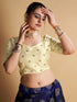 Beautifull Embroidered Work Blouse - Anant Exports