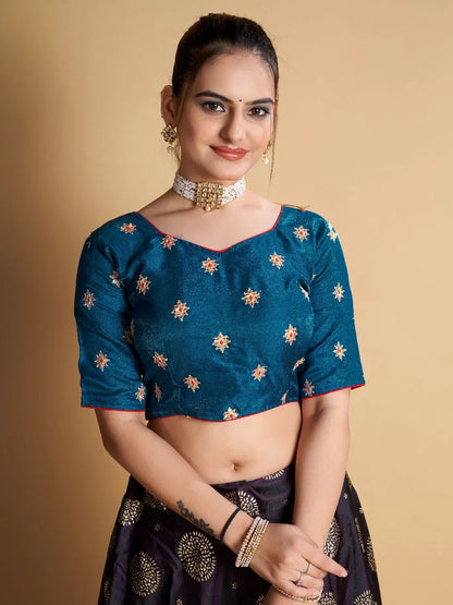 Beautifull Embroidered Work Blouse - Anant Exports