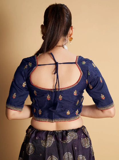 Beautifull Embroidered Work Blouse - Anant Exports