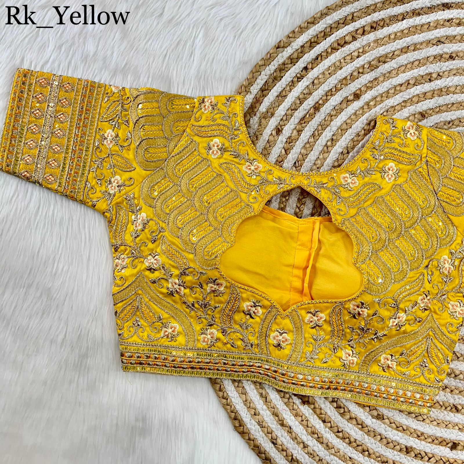 Royal Theme Wedding Special Blouse