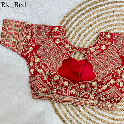Royal Theme Wedding Special Blouse - Anant Exports