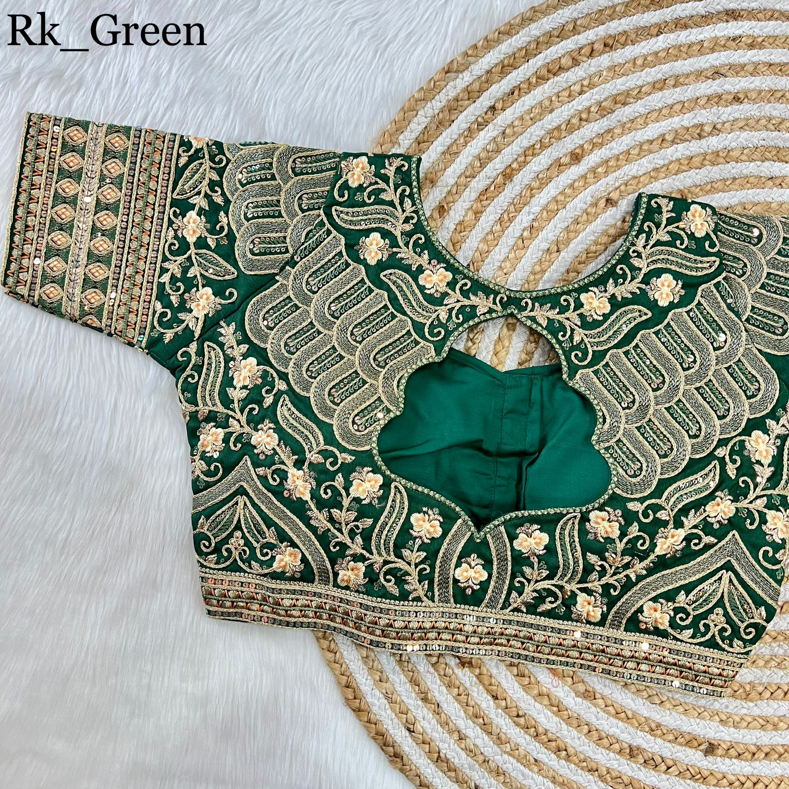 Royal Theme Wedding Special Blouse