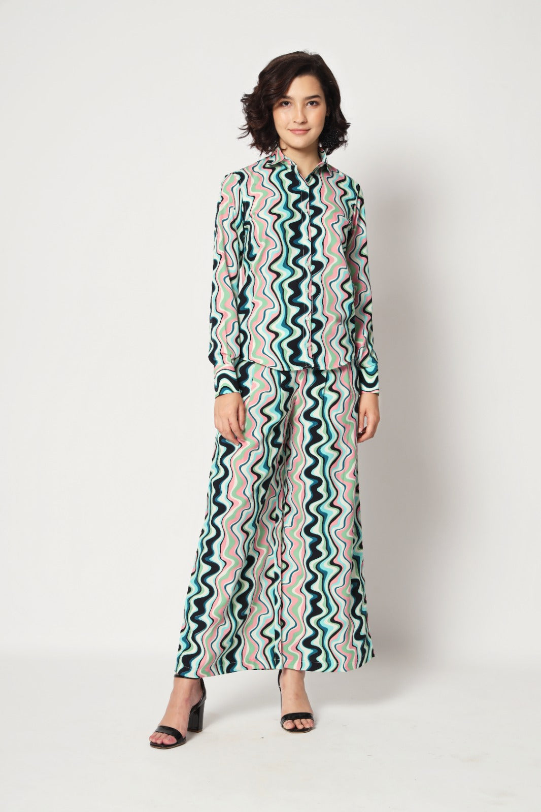 SHIVANI VOL 05 WESTERN WEAR CO-SET