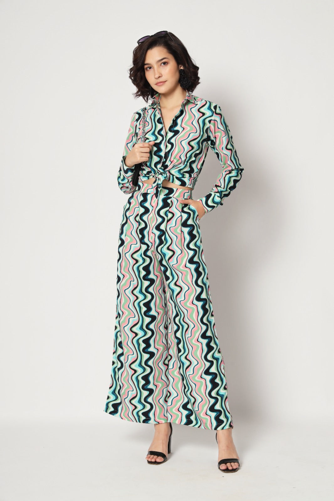 SHIVANI VOL 05 WESTERN WEAR CO-SET