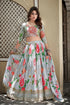 Party Wear Fancy Digital Print Lehenga D,No 1008 - Anant Exports