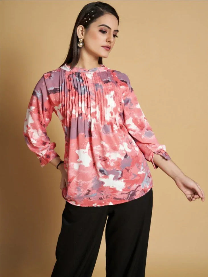 CROP TOP WESTERN WEAR D.NO 103 - Anant Exports