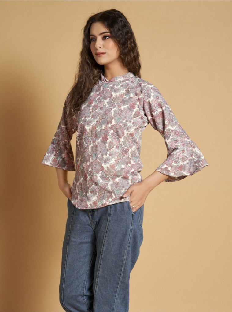 CROP TOP WESTERN WEAR D.NO 104