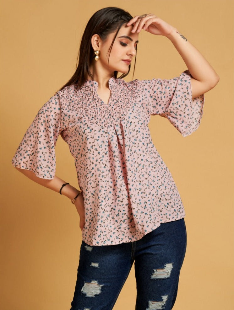 CROP TOP WESTERN WEAR D.NO 106