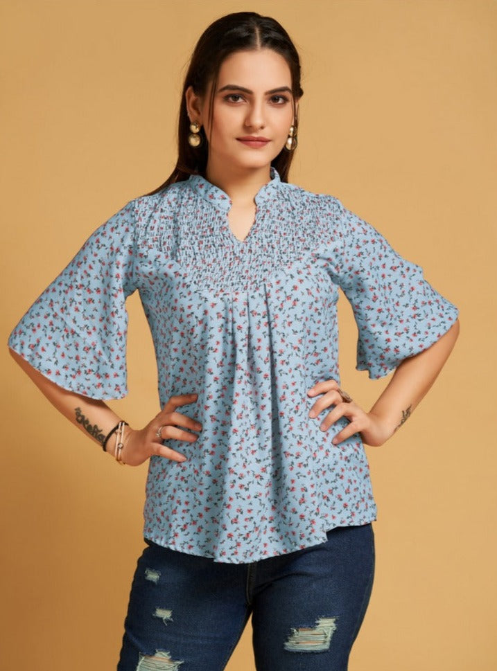 CROP TOP WESTERN WEAR D.NO 106