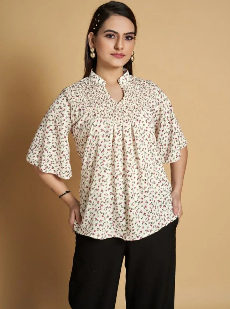 CROP TOP WESTERN WEAR D.NO 106 - Anant Exports