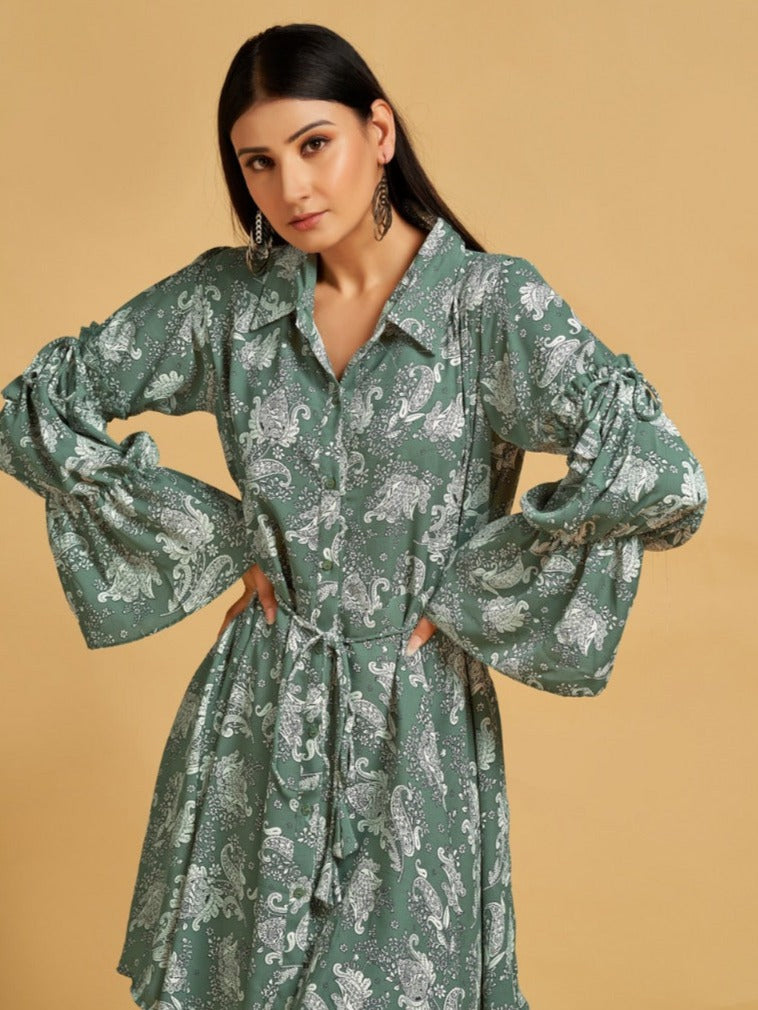 CROP TOP WESTERN WEAR D.NO 107