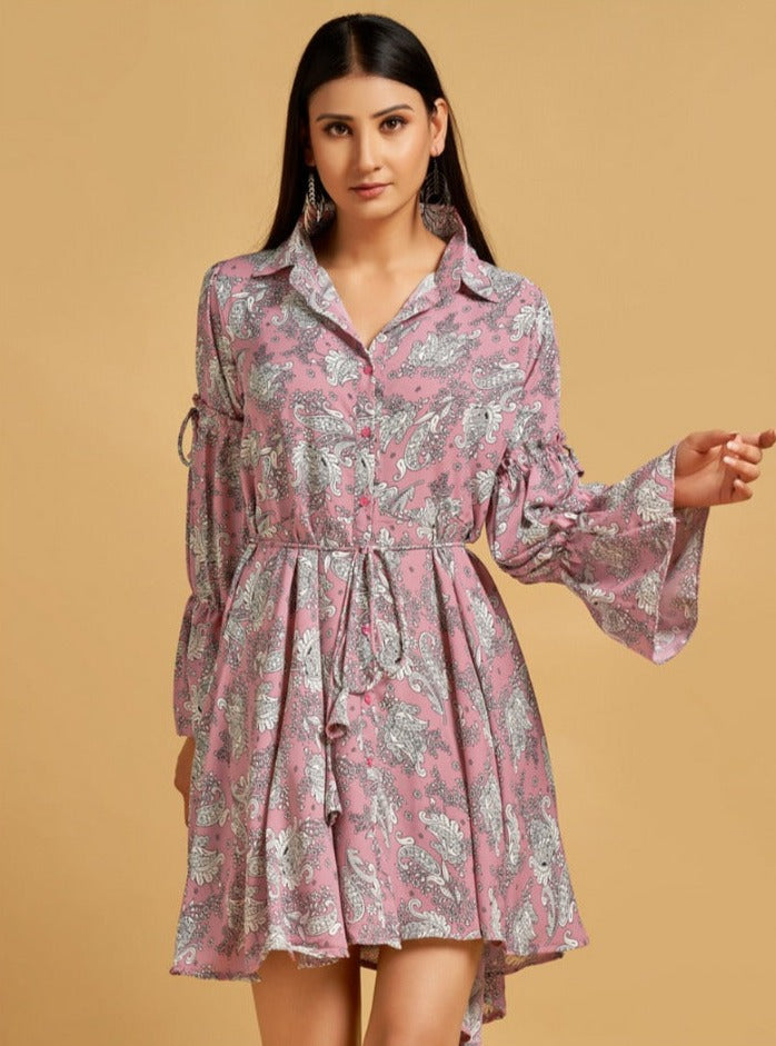 CROP TOP WESTERN WEAR D.NO 107