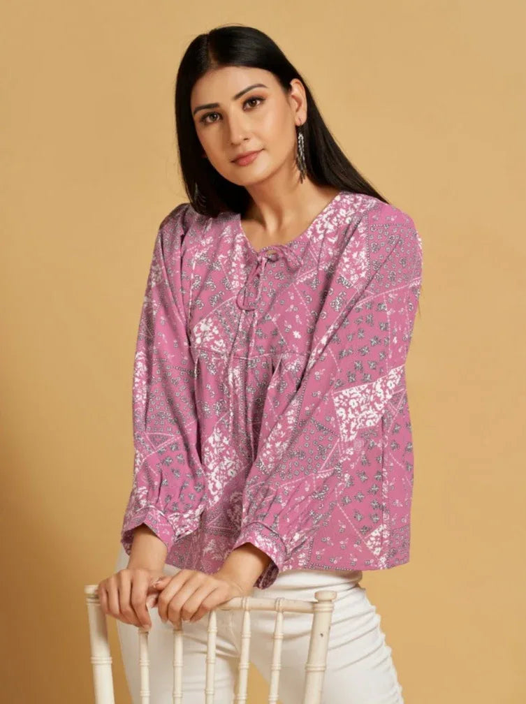CROP TOP WESTERN WEAR D.NO 108 - Anant Exports