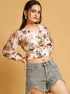 CROP TOP WESTERN WEAR D.NO 110 - Anant Exports