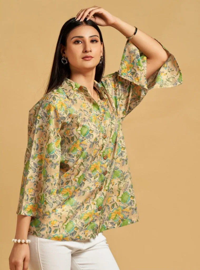 CROP TOP WESTERN WEAR D.NO 119 - Anant Exports