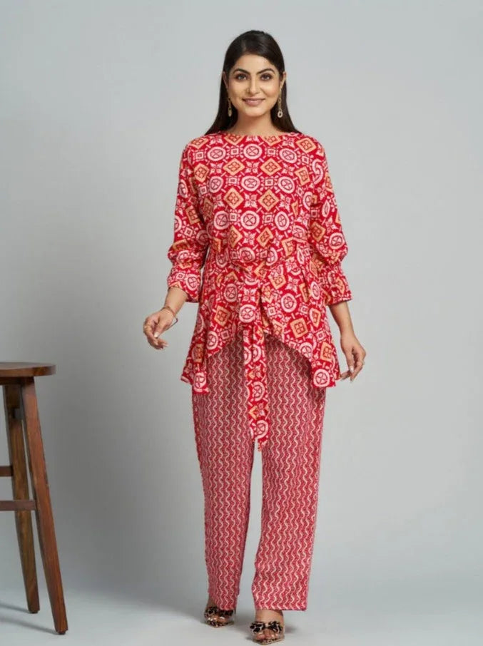 CROP TOP WESTERN WEAR D.NO 120 - Anant Exports