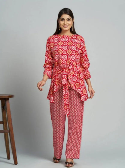CROP TOP WESTERN WEAR D.NO 120 - Anant Exports