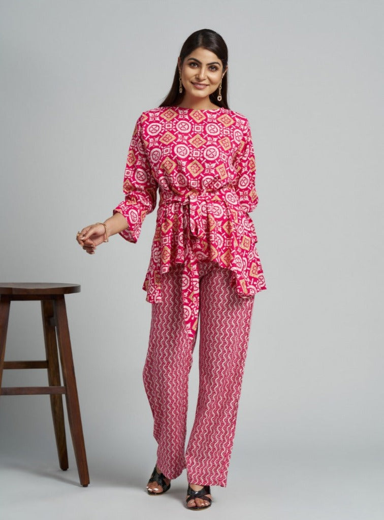 CROP TOP WESTERN WEAR D.NO 120