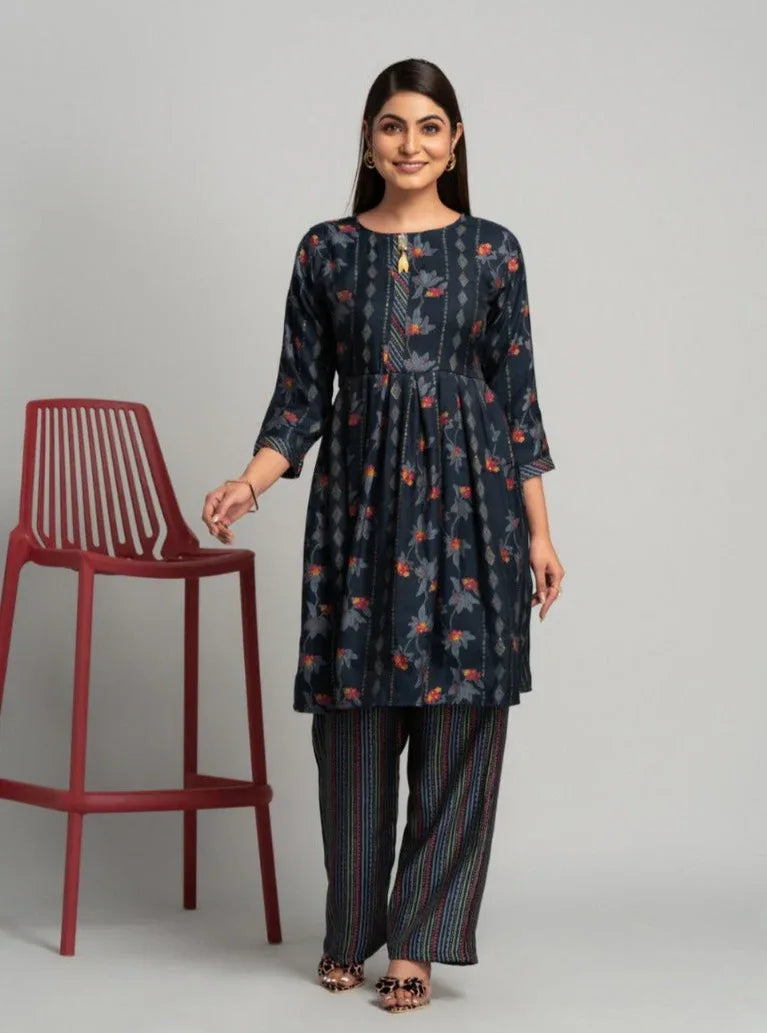 CROP TOP WESTERN WEAR D.NO 123 - Anant Exports
