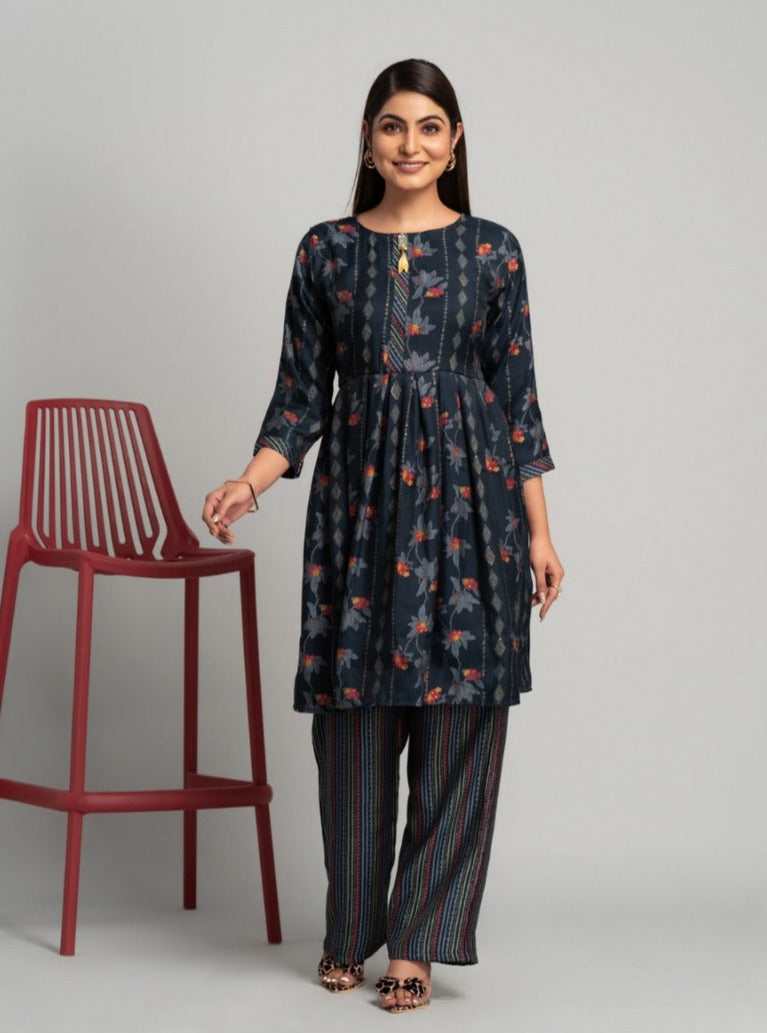 CROP TOP WESTERN WEAR D.NO 123