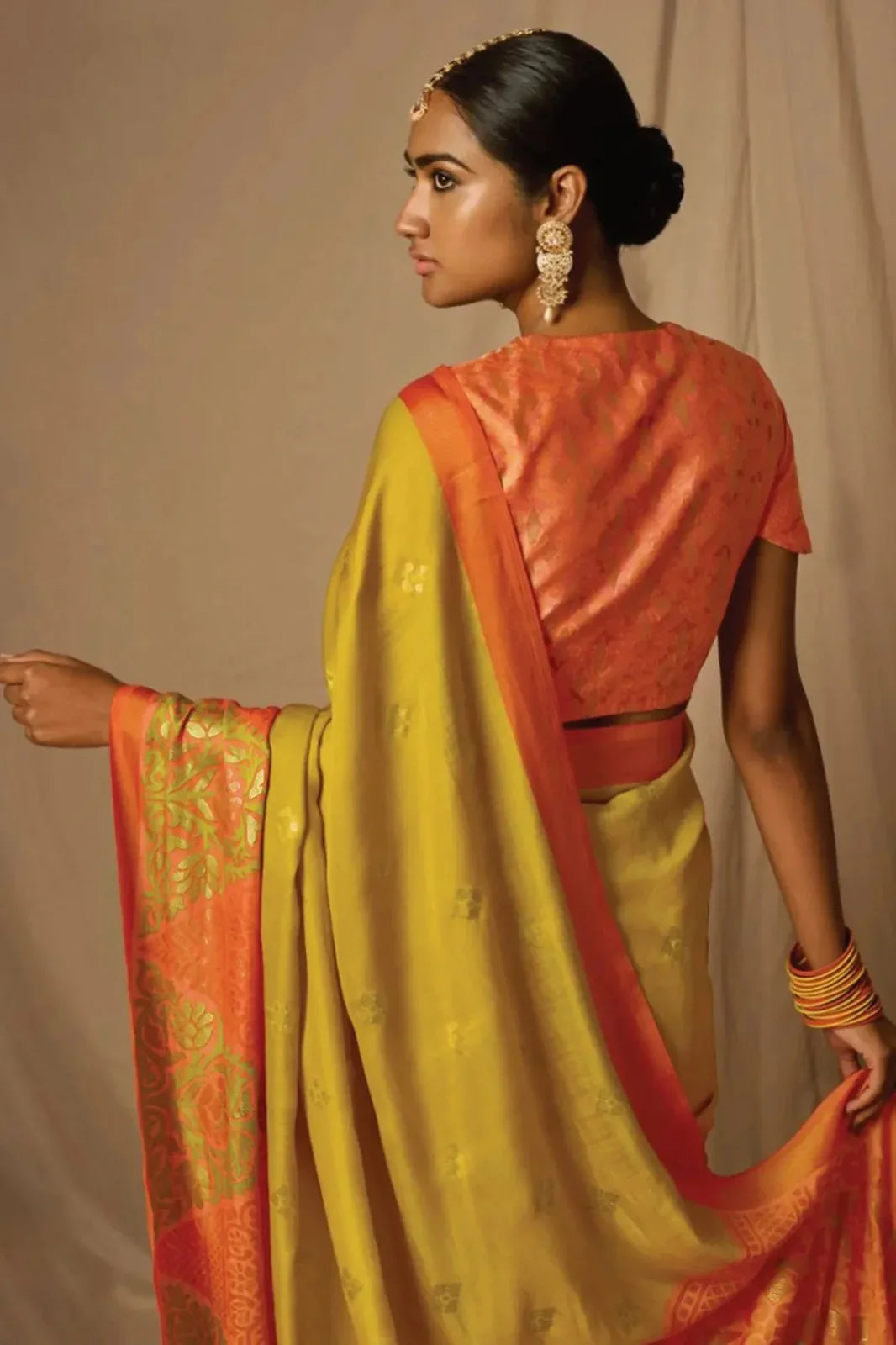 Kimora Meera Soft Silk Saree - Anant Exports