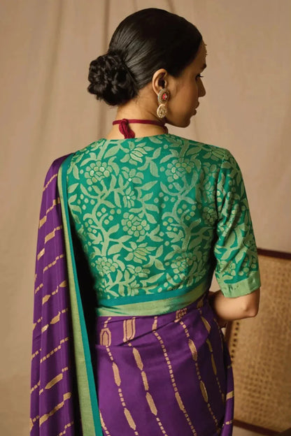 Kimora Meera Soft Silk Saree - Anant Exports