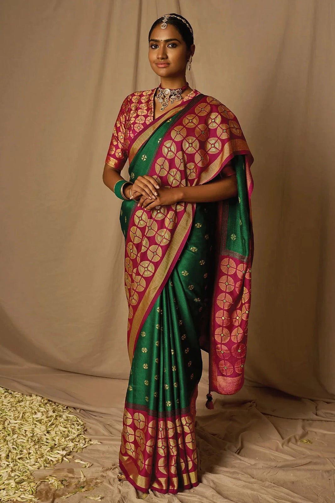 Kimora Meera Soft Silk Saree