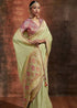 Ranisa Fancy Kashmiri Saree D.No SA-170 - Anant Exports