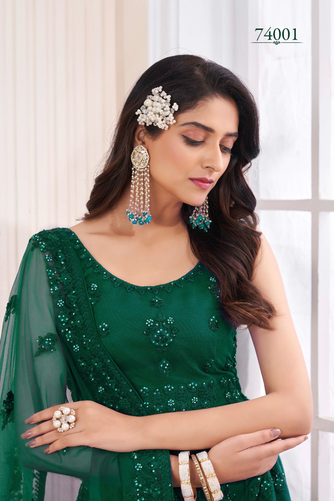 Volume 48 Designer Occasion Wear Lehenga D.No 74001