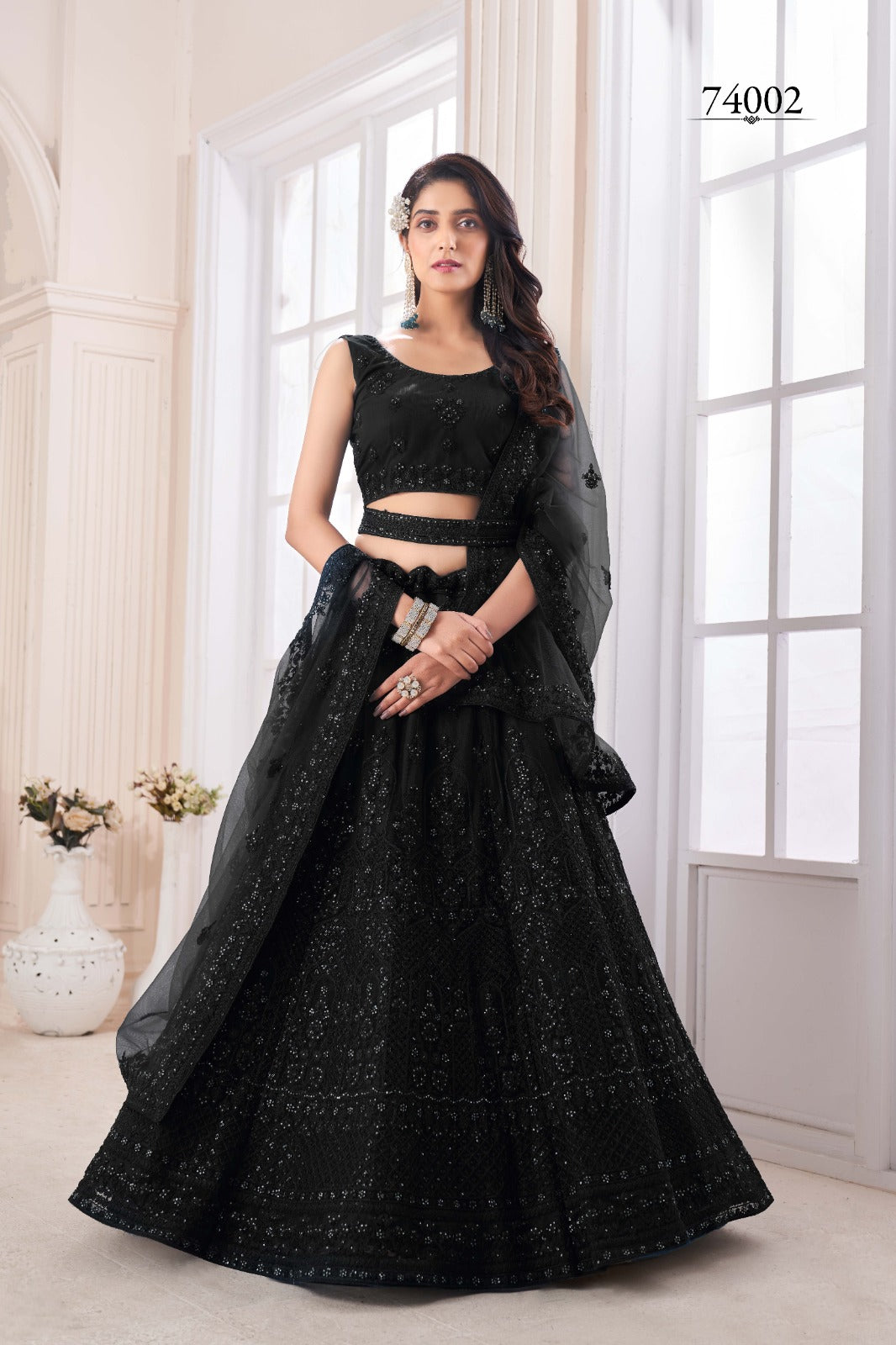 Volume 48 Designer Occasion Wear Lehenga D.No 74002
