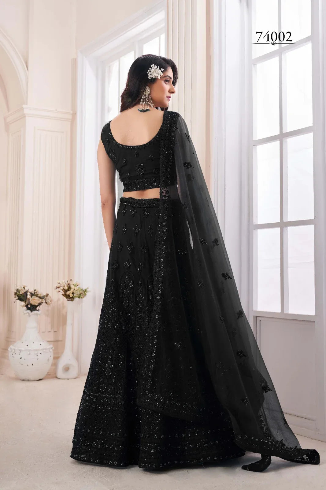 Volume 48 Designer Occasion Wear Lehenga D.No 74002 - Anant Exports
