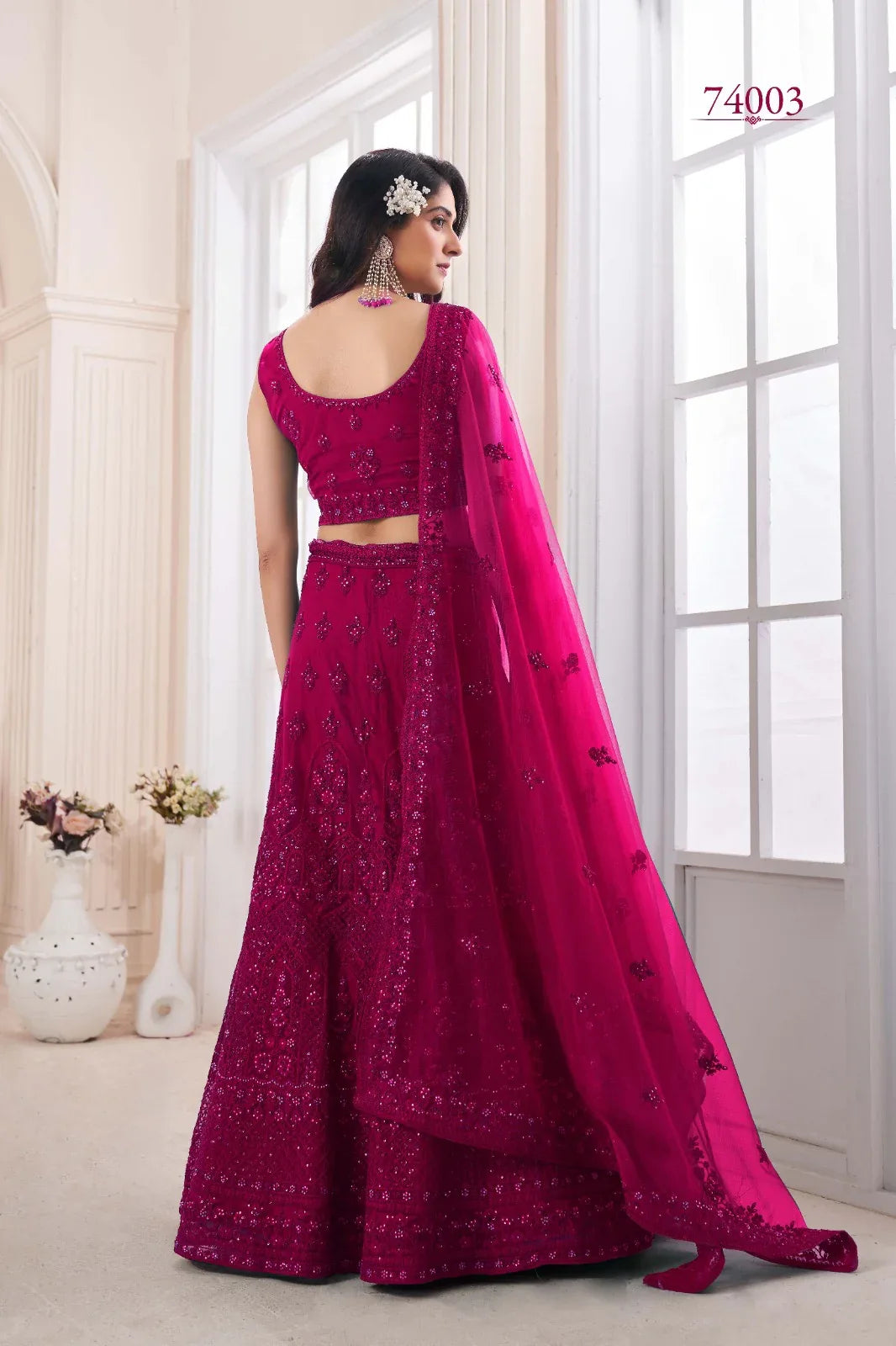 Volume 48 Designer Occasion Wear Lehenga D.No 74003 - Anant Exports