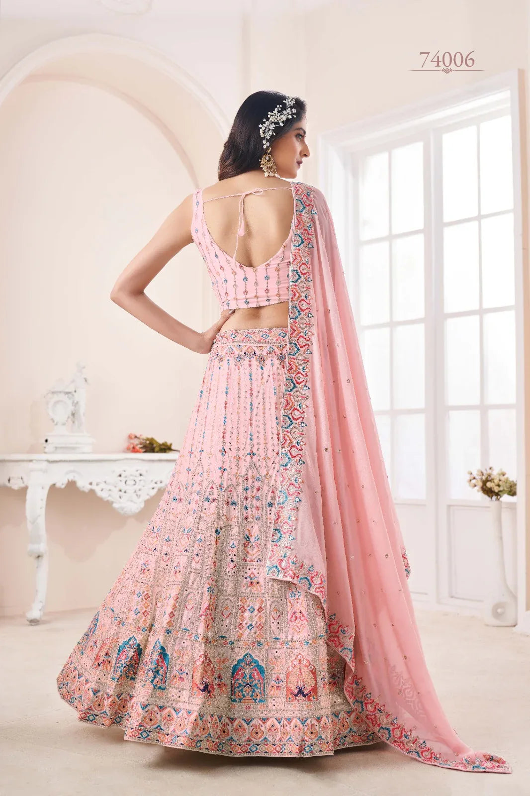 Volume 48 Designer Occasion Wear Lehenga D.No 74006 - Anant Exports