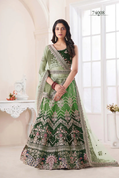 Volume 48 Designer Occasion Wear Lehenga D.No 74008 - Anant Exports