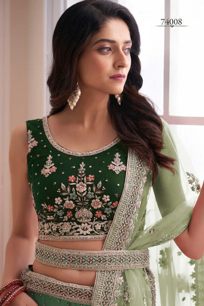Volume 48 Designer Occasion Wear Lehenga D.No 74008 - Anant Exports