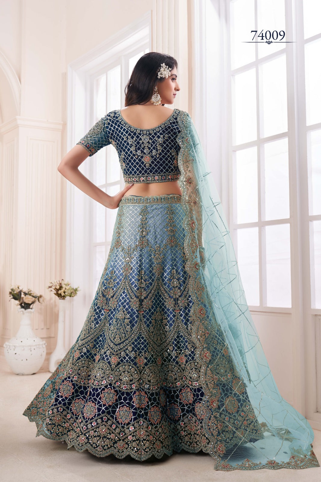 Volume 48 Designer Occasion Wear Lehenga D.No 74009