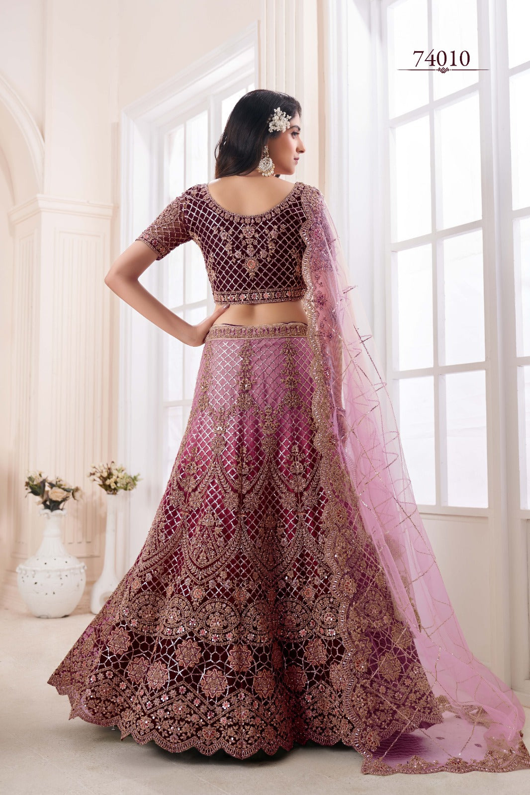 Volume 48 Designer Occasion Wear Lehenga D.No 74010