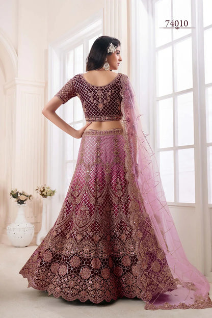 Volume 48 Designer Occasion Wear Lehenga D.No 74010 - Anant Exports