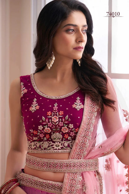Volume 48 Designer Occasion Wear Lehenga D.No 74010 - Anant Exports