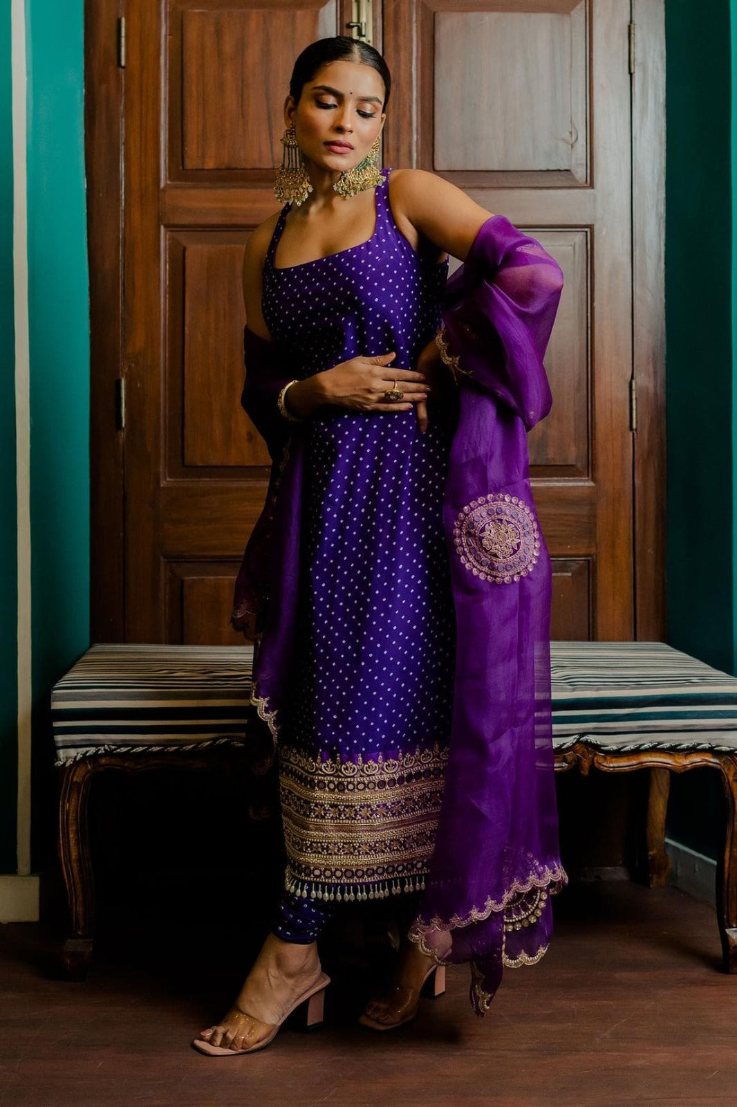 SINGLES FESTIVE WEAR SUIT D.NO 210