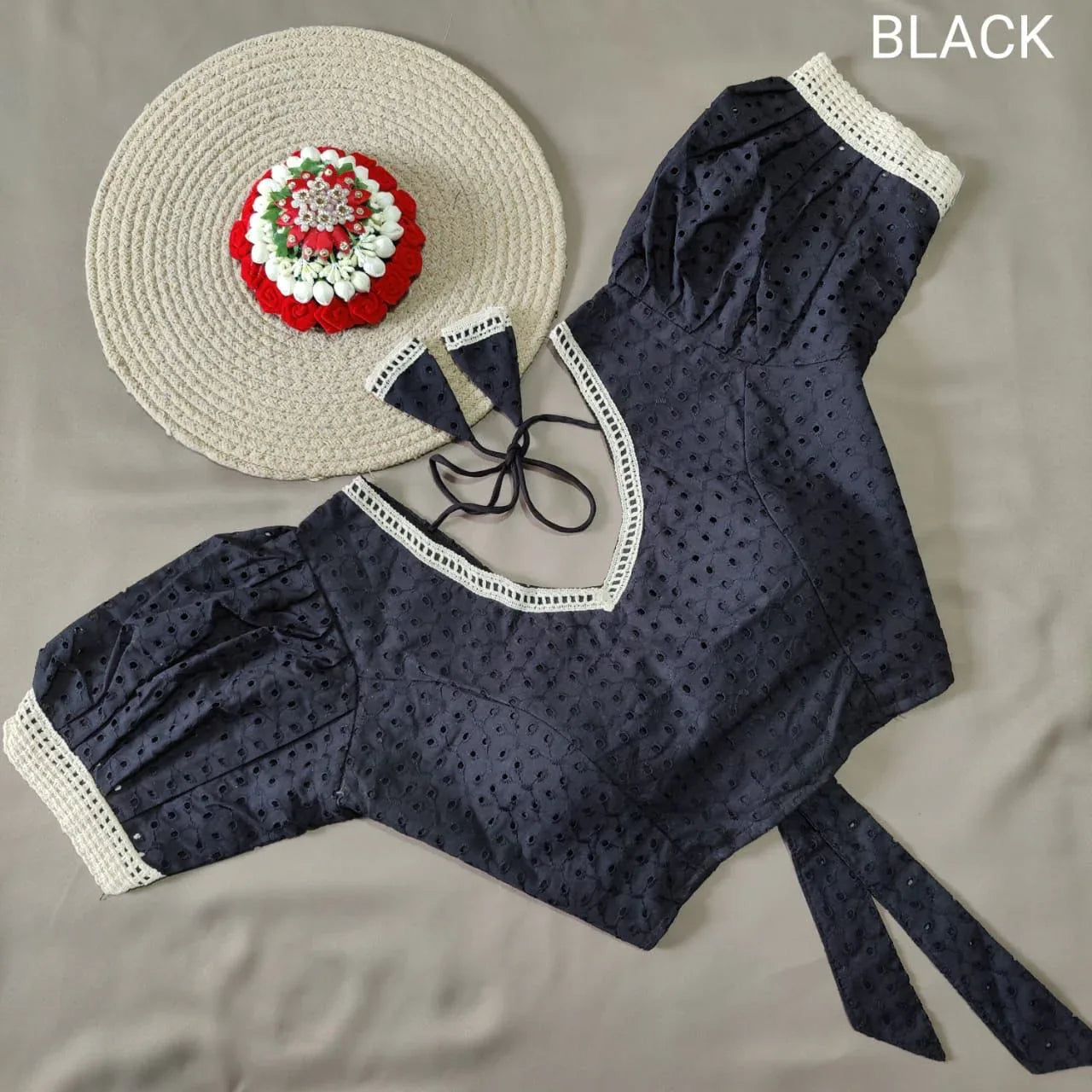 Occasion Wear Hakoba Blouse - Anant Exports