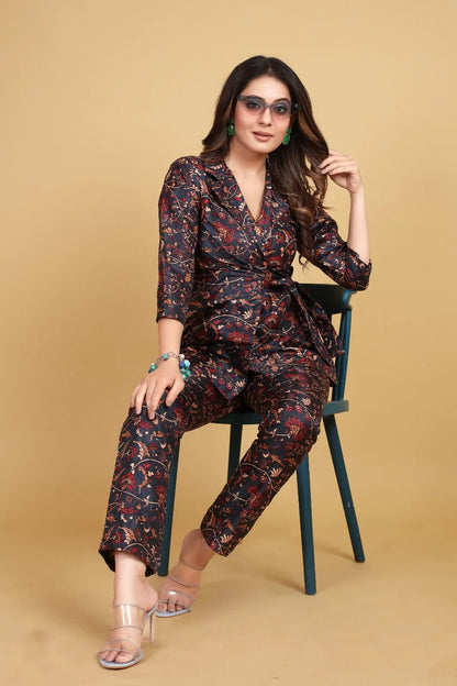 Fancy Western Wear Co-rd Set - Anant Exports