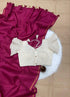 Hk1 Chinon Crush Blouse - Anant Exports
