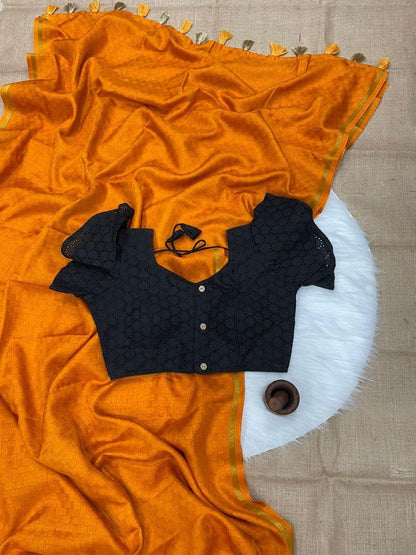 Hk1 Chinon Crush Blouse - Anant Exports
