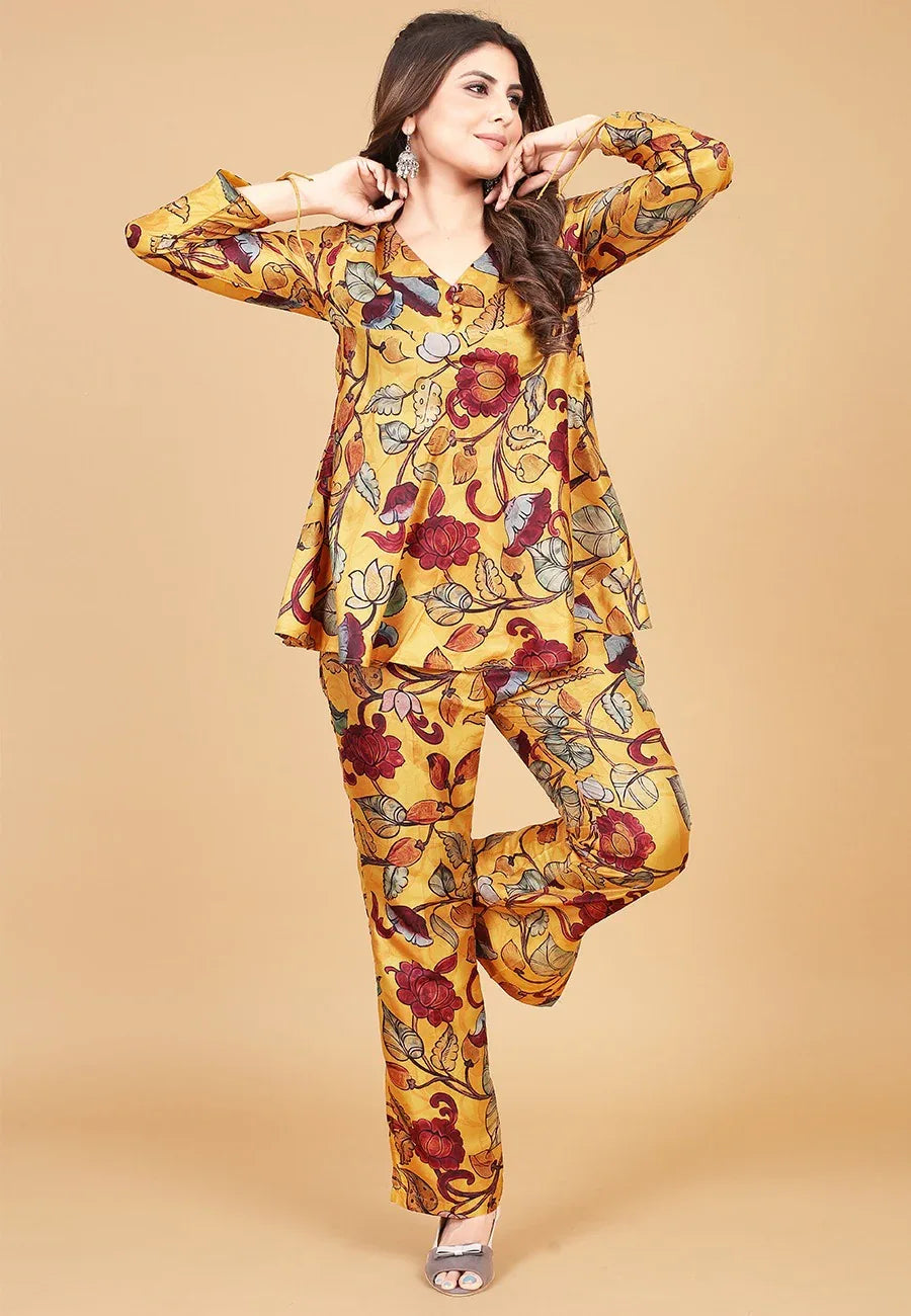 Fancy Western Wear Co-rd Set - Anant Exports