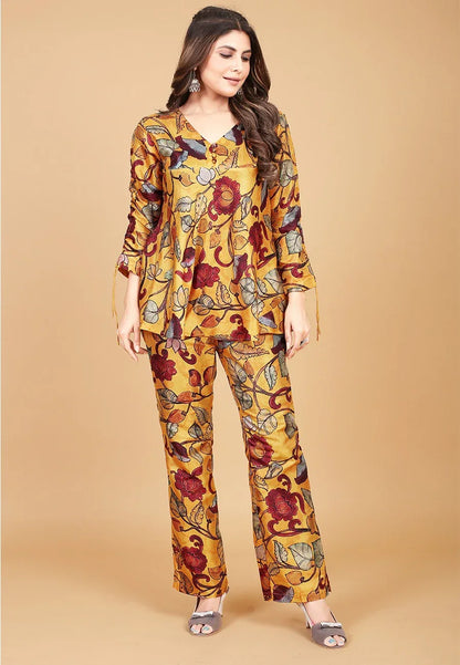 Fancy Western Wear Co-rd Set - Anant Exports